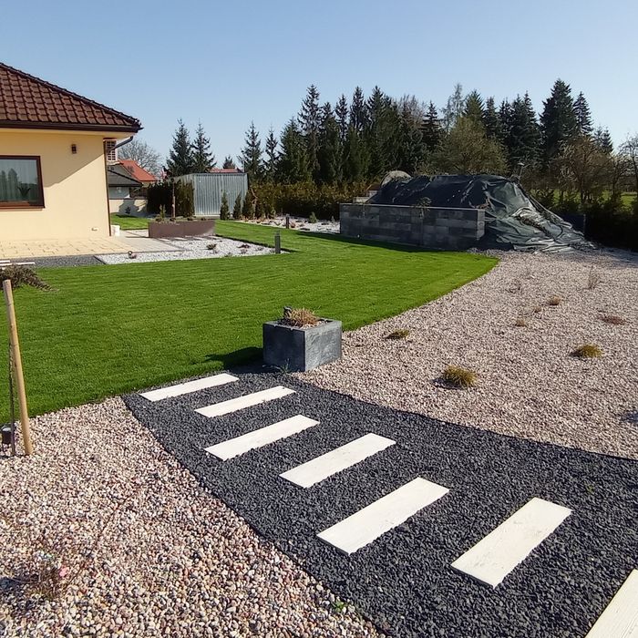 projekt 3D-realizacja- ogród bruk gwaran