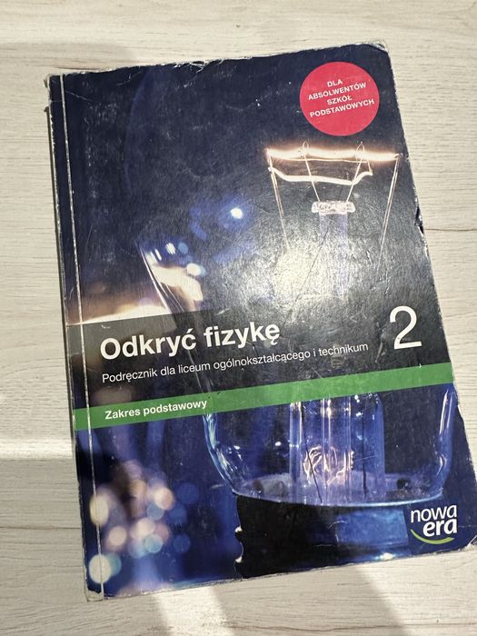 Ksiazka do fizyki do klasy 2