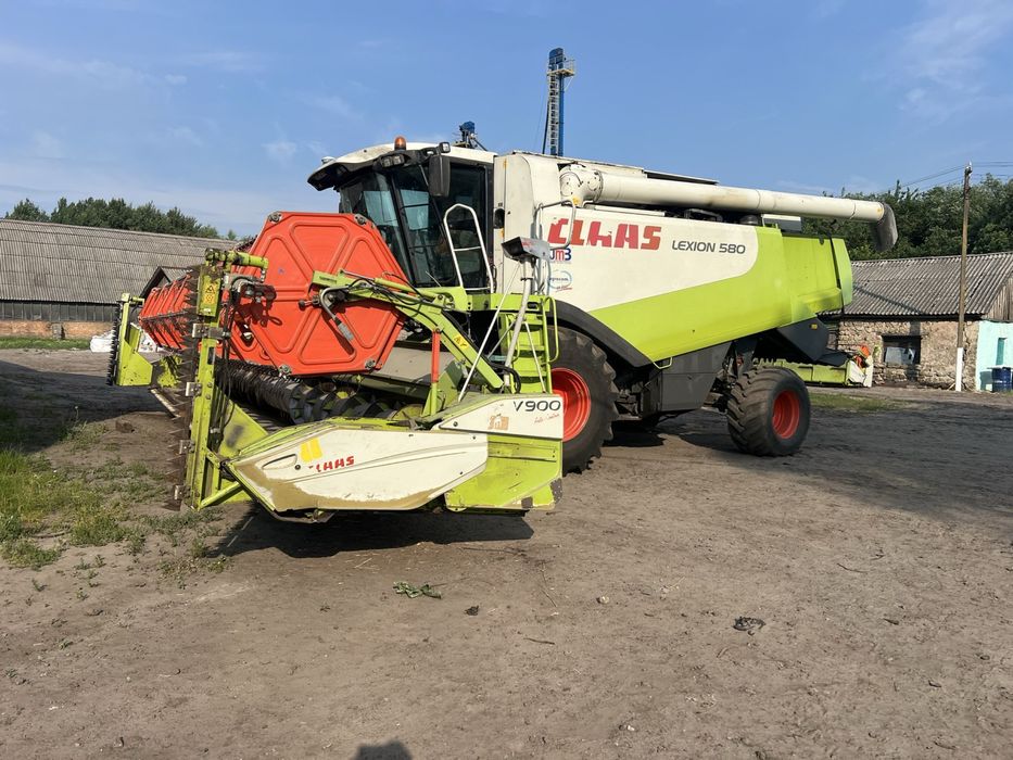 Комбайн Claas Lexion 580 2005рік