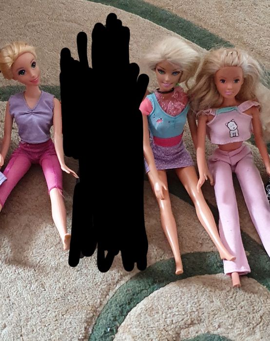 Zestaw lalek Barbie lalki 3 szt.