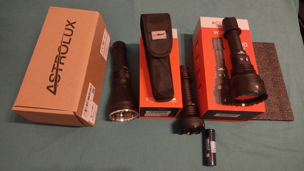Acebeam l35 2.0 6500k jak nowa