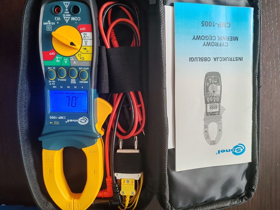 Sonel Kyoritsu Benning Extech uni-t