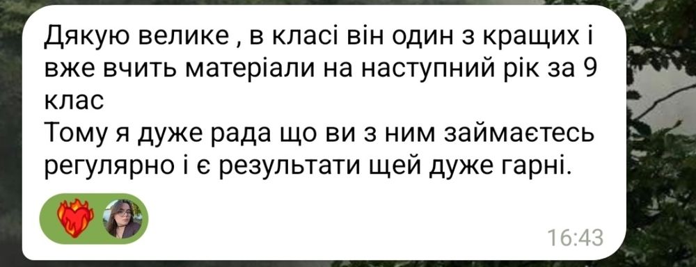 Репетитор з математики та англійської мови, підготовка до НМТ/ЗНО