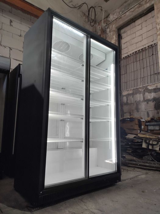 Холодильна шафа вітрина Klimasan S 1200 сірий. Розтермінування