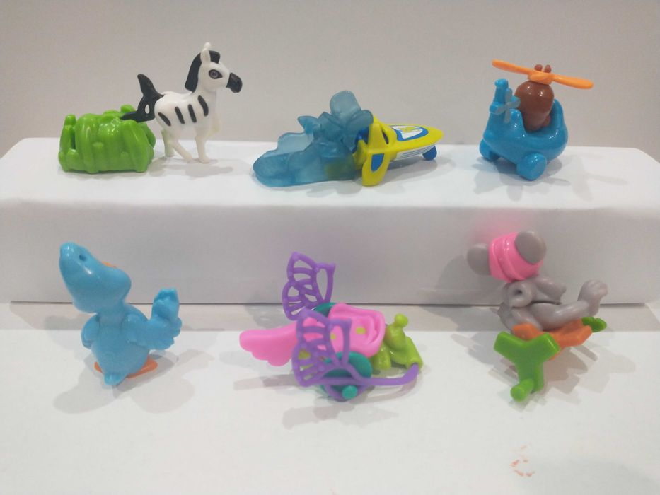 Figurki Kinder Zestaw nr 3 (6szt)