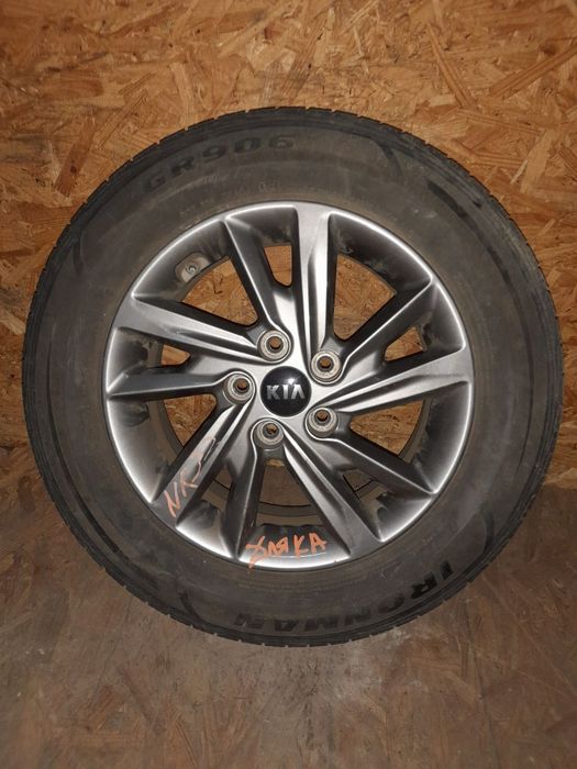 Диск Kia OEM 52910D5550 6,5x16 5x114,3 ET44 DIA67,1 Б/У