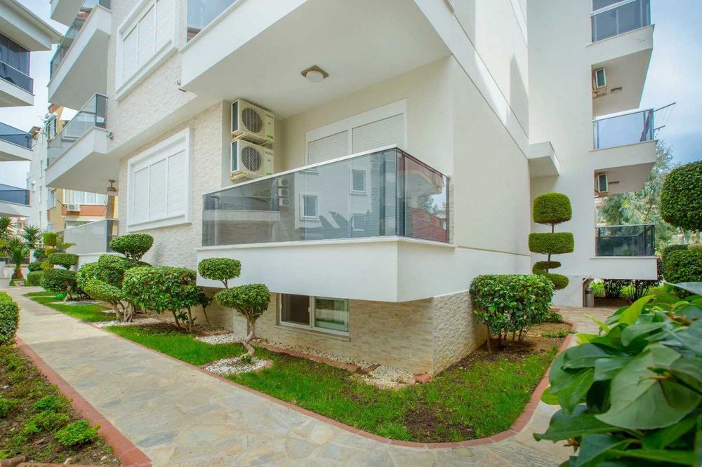 2-кімнатна квартира, Оба, Аланія, Туреччина