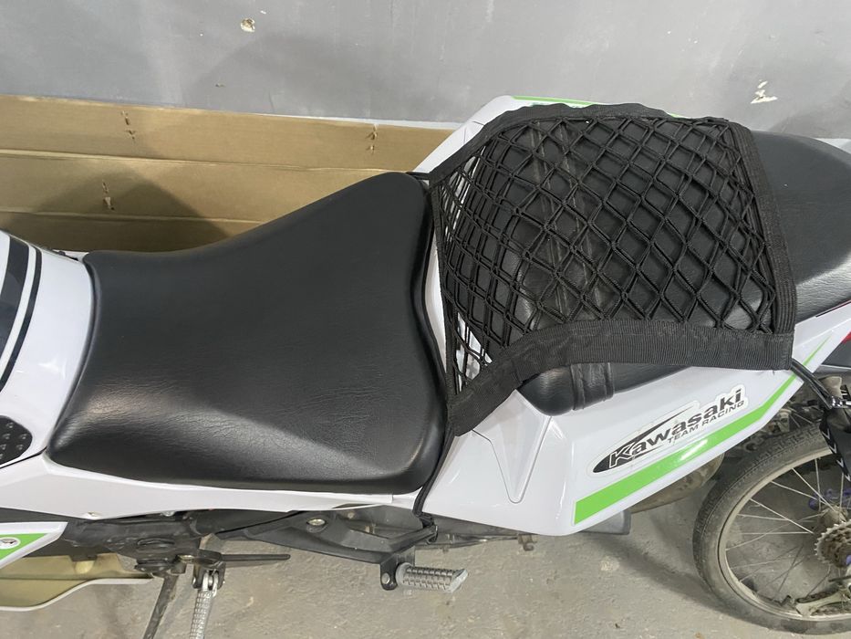 Електро мотоцикл Kawasaki Ninja