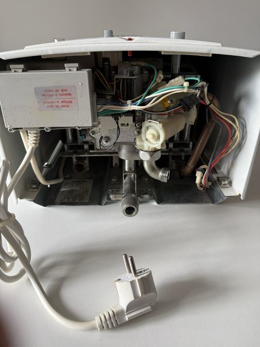 Esquentador ventilado “Vulcano”