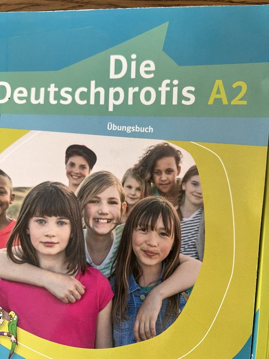 Нові,бу, комплект, Die Deutschprofis A2