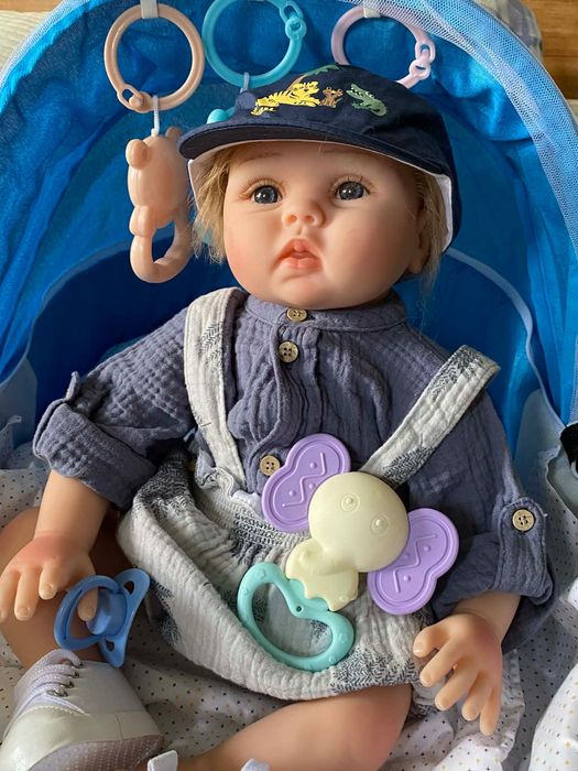Boneca bebé Reborn