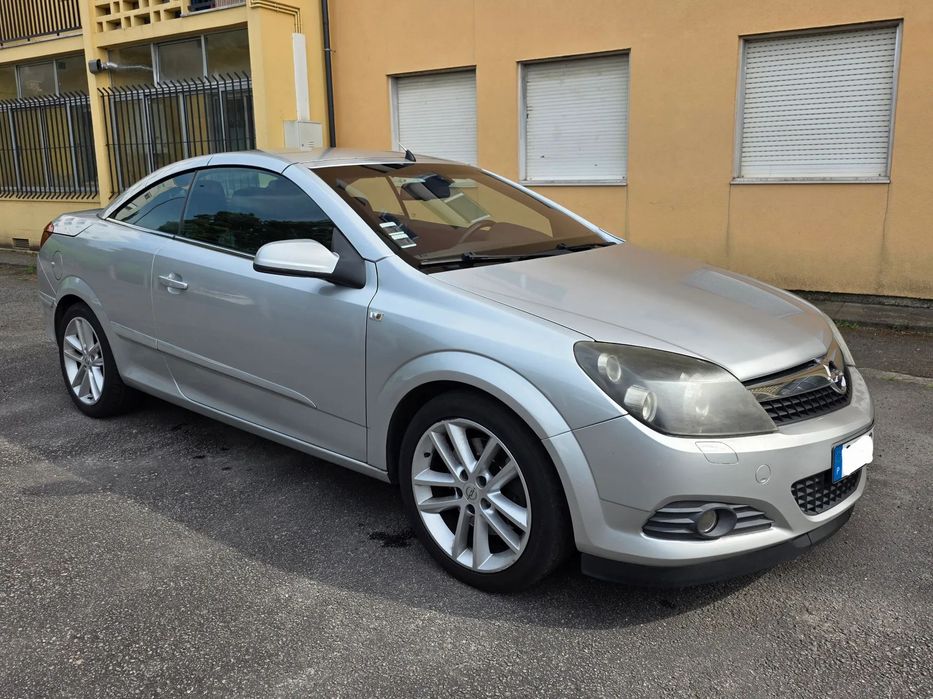 Opel Astra Cabrio TwinTop 1.9 CDTi