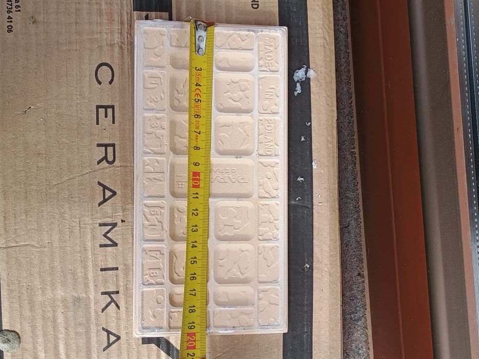 Płytki kuchenne białe, 0.75 opakowania