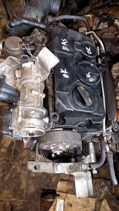 Двигун мотор 1.9 код BLS Golf 5 Caddi Touran...