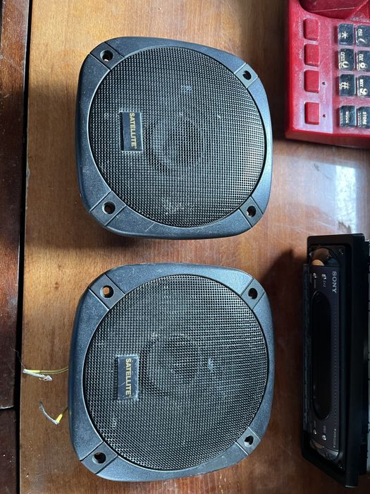 Колонки автомобільні