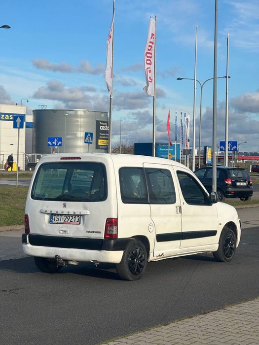 Peugeot Partner 1.6 Diesel*Święta Otwarte*Zamiana*Hak*Gwarancja*