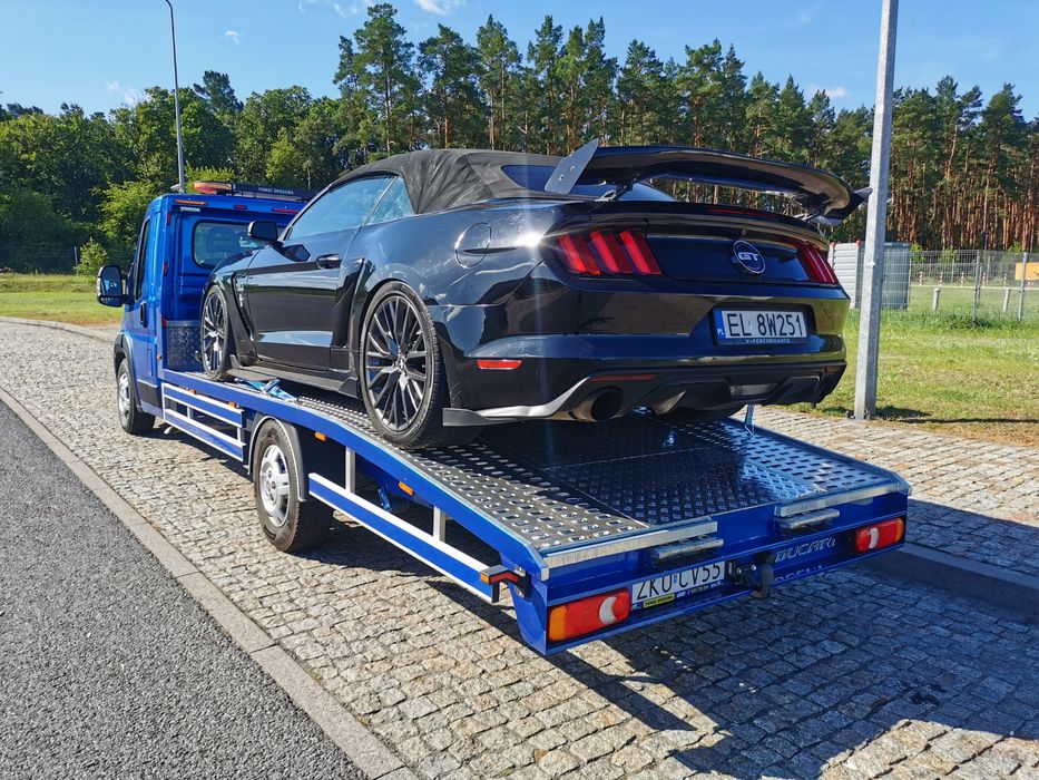 Pomoc Drogowa Laweta Holowanie Transport  Aut maszyn rolniczych