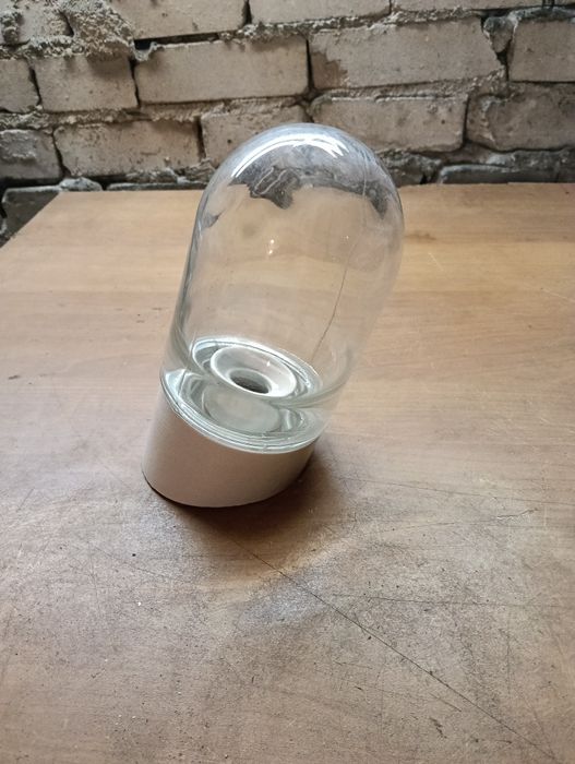 Lampa porcelana loft.