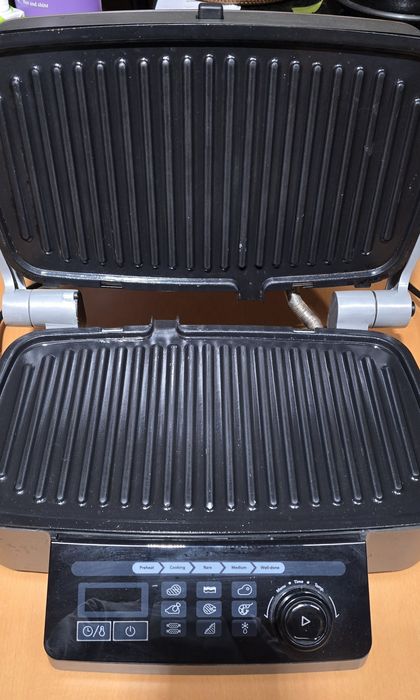 Grelhador placa dupla