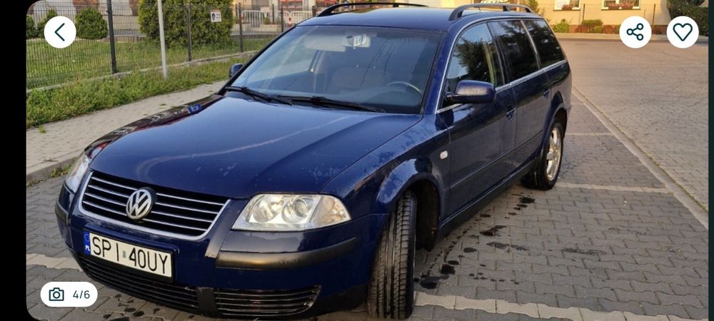 Vw Passat 1.9tdi climatronik elektryka właściciel