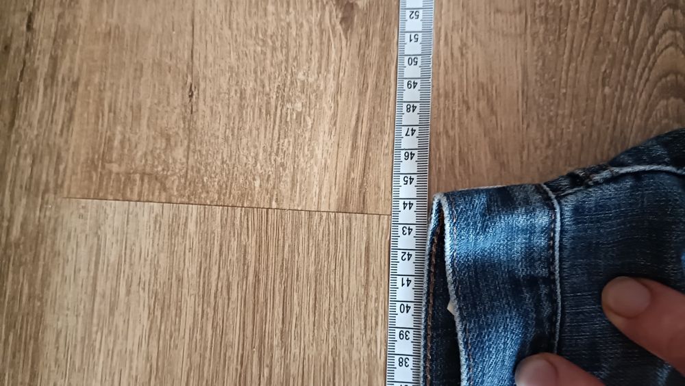 Spodnie Lee Cooper 34 xl L jeansy męskie klasyczne jeans