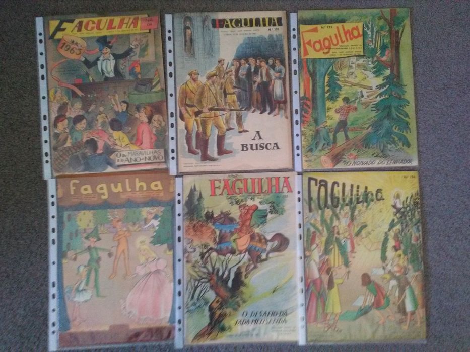 Revistas antigas Fagulha