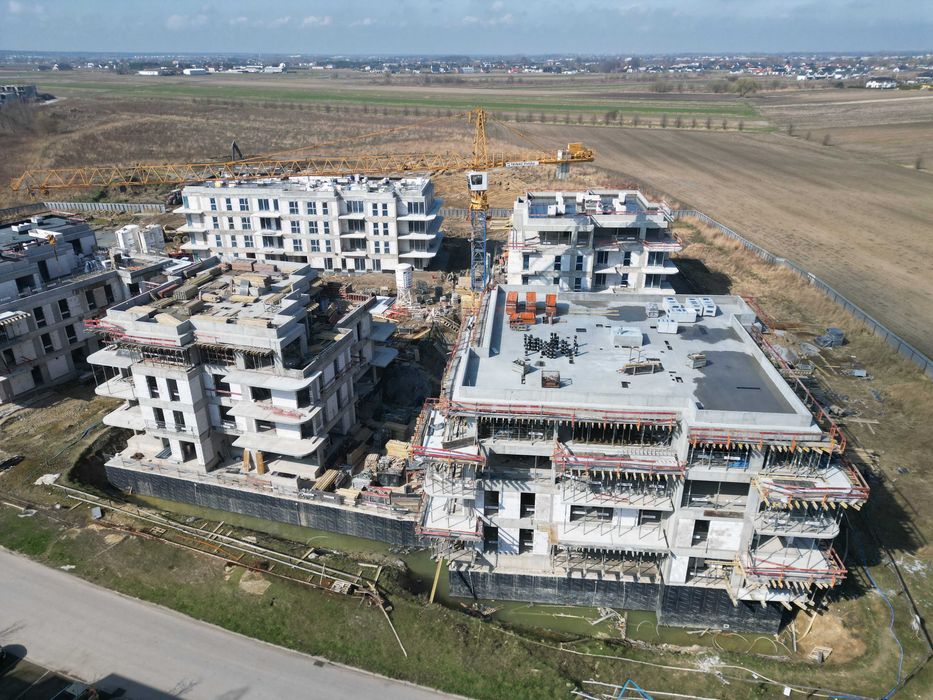 Zdjęcia z drona Kraków - usługi dronem - filmy z drona Małopolska