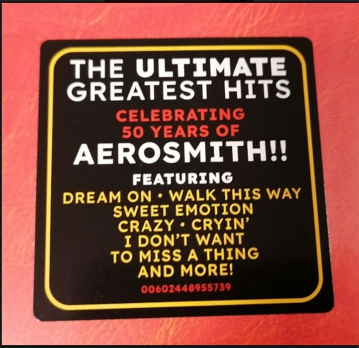 Вінілова платівка  Aerosmith - Greatest Hits