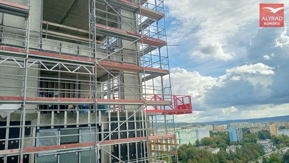 Wynajem Rusztowań Fasadowych - Projekt GRATIS! 27 Lat Doświadczenia FV