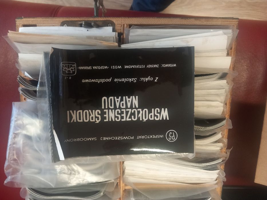 Zestaw fotogramów