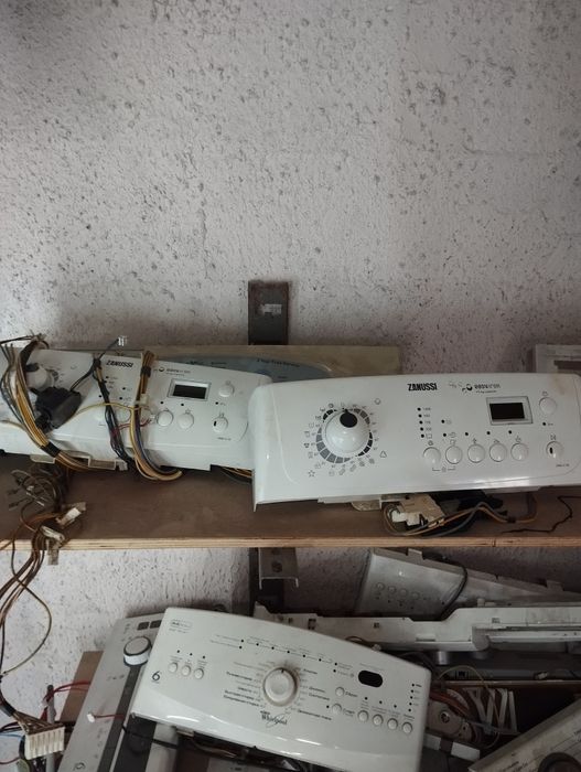 Модуль керування, плата та інші запчастини на пральні машини. Розбірка