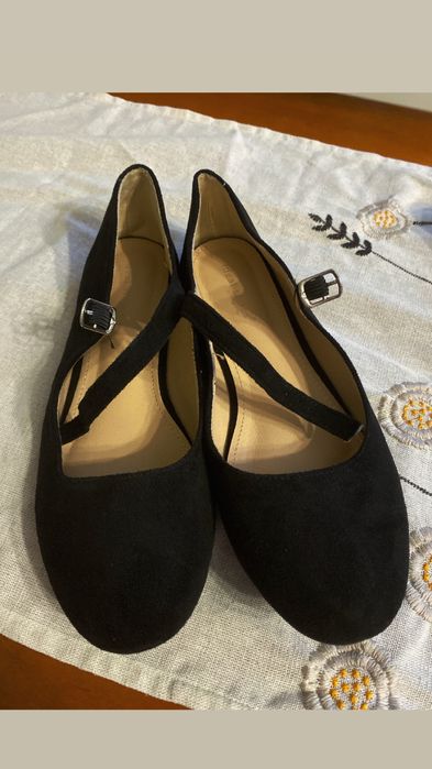 Balerinki czarne 40 CCC
