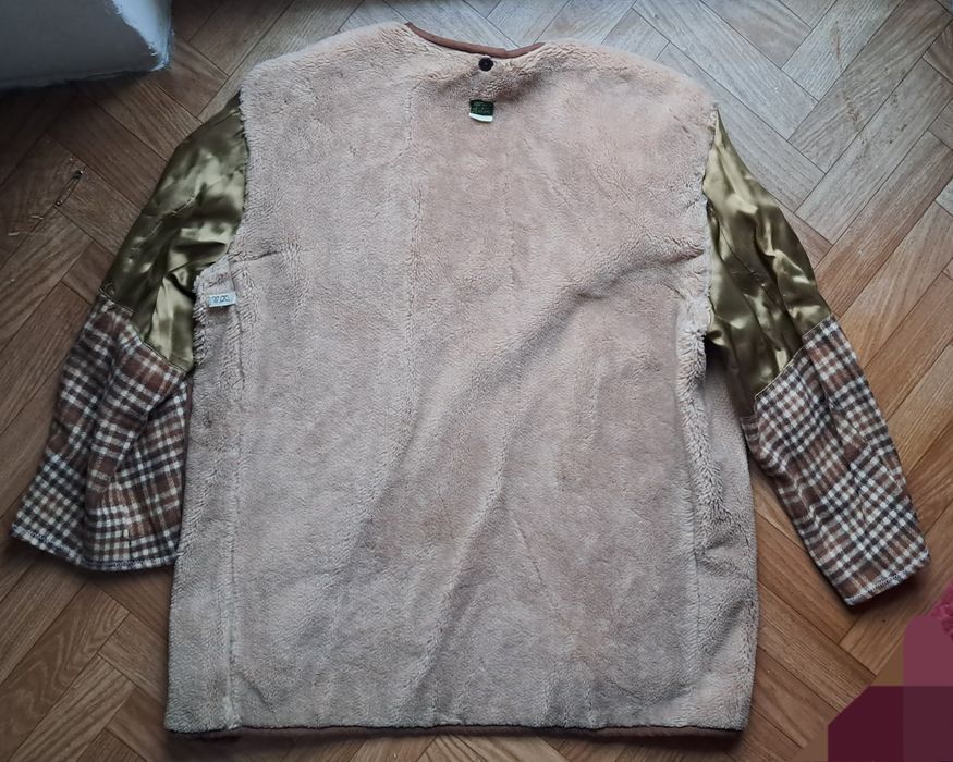 Ocieplacz do płaszcza z lat 70