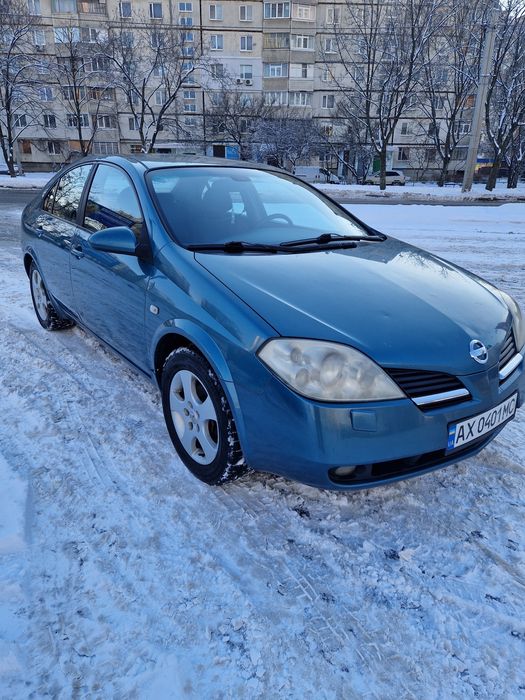 Nissan primera p12, 2.2 дизель