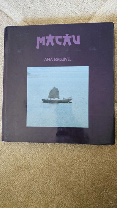 Livro MACAU - Ana Esquível