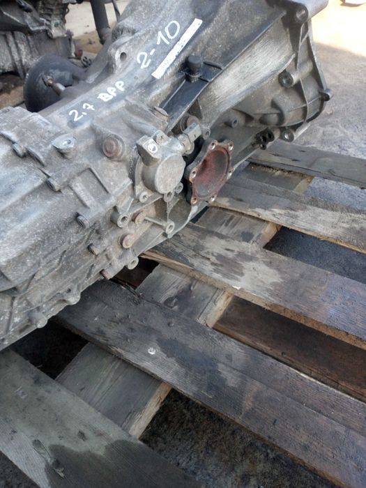 Audi A4 B7 A6 skrzynia biegów JME 6 biegów 2,7 TDI RĘCZNA!!! 2-10