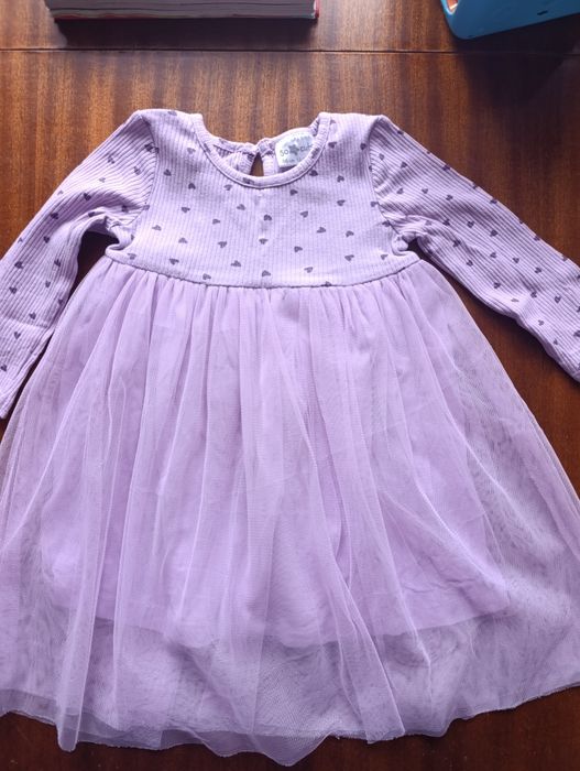 Sukienka dla dziewczynki rozmiar 86