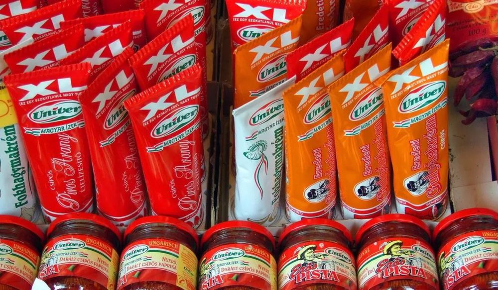 Угорські гості соуси Eros Pista,Csipos,Piros Arany,