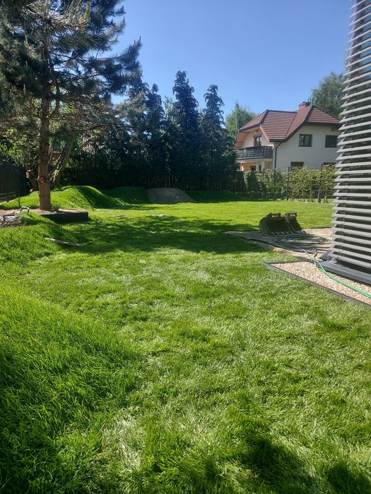 Ogrody odwodnienia drenaż trawniki obrzeże