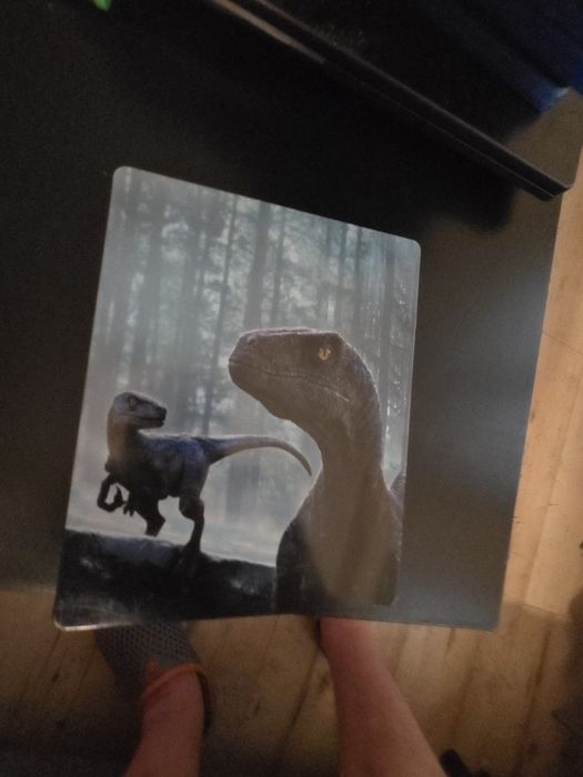 Jurassic World Dominika bardzo bluray 4k w steelbooku.