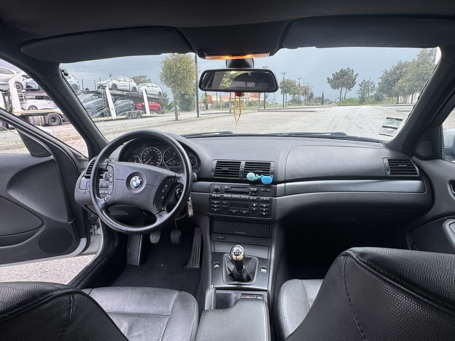 Bmw e46 touring.