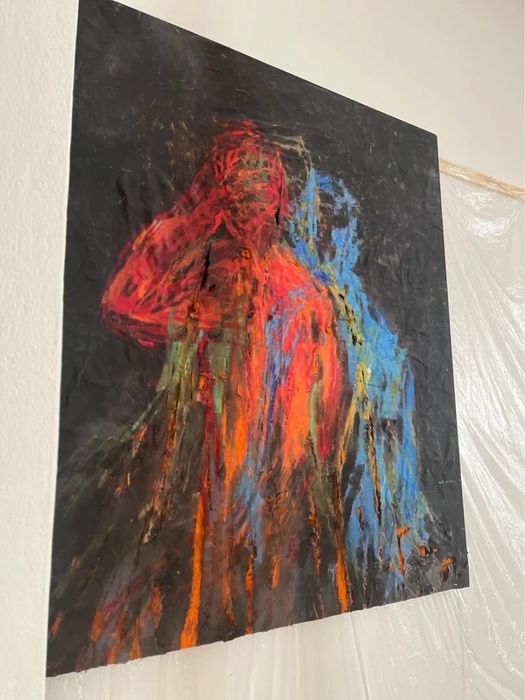 Obraz sztuka wspolczesna zara home loft art