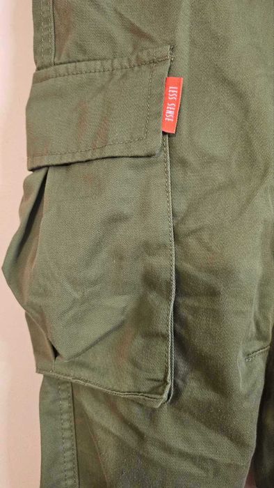 Nowe spodnie Cargo Reserved 140 bojówki joggery khaki