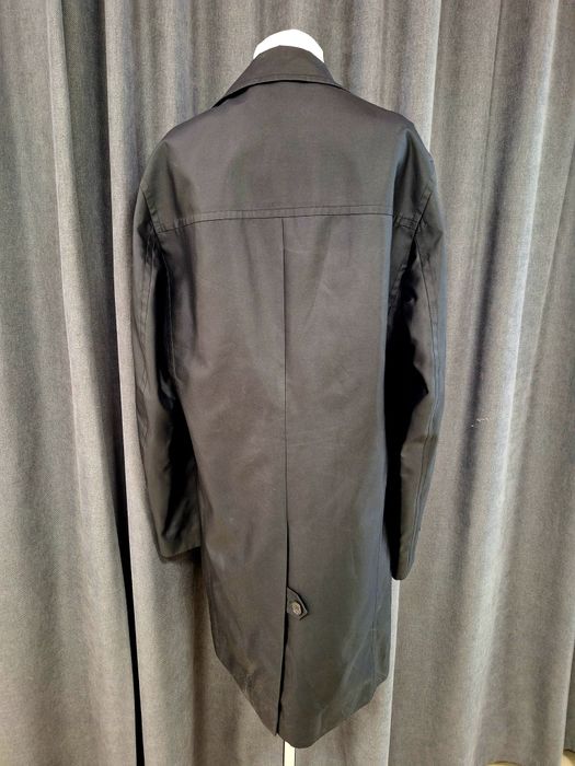 Плащ, тренч чоловічий чорний