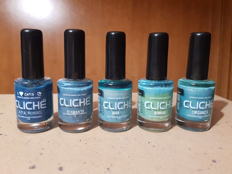 Verniz de unhas Cliché