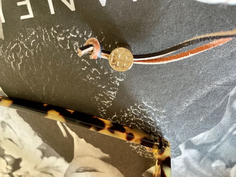 Окуляри, оригінал, Tory Burch, чехол та коробка.