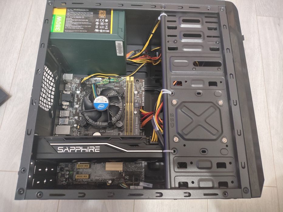 Ігровий ПК. i5 4590, 16Gb, SSD, rx470 4Gb.