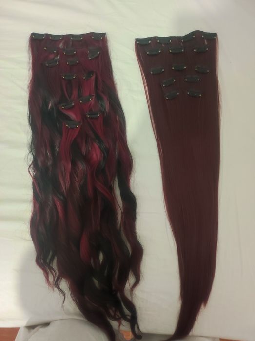 Cabelo sintético