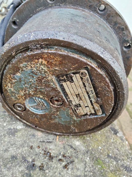 Zwolnica minikoparka yanmar b15