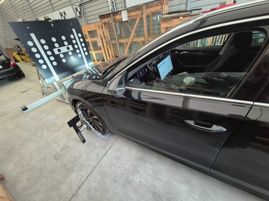 Kalibracja Radaru Asystenta Pasa ADAS ACC Kamery LiDAR